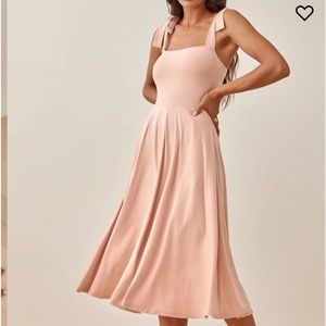 Reformation Edita Dress